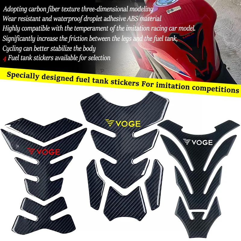 Motorcycle Sticker Tank Pad Protector Tankpad Decal Fit For VOGE DS900X DS800X Rally DS625X DS525X DS500X DSX 900 800 625 525