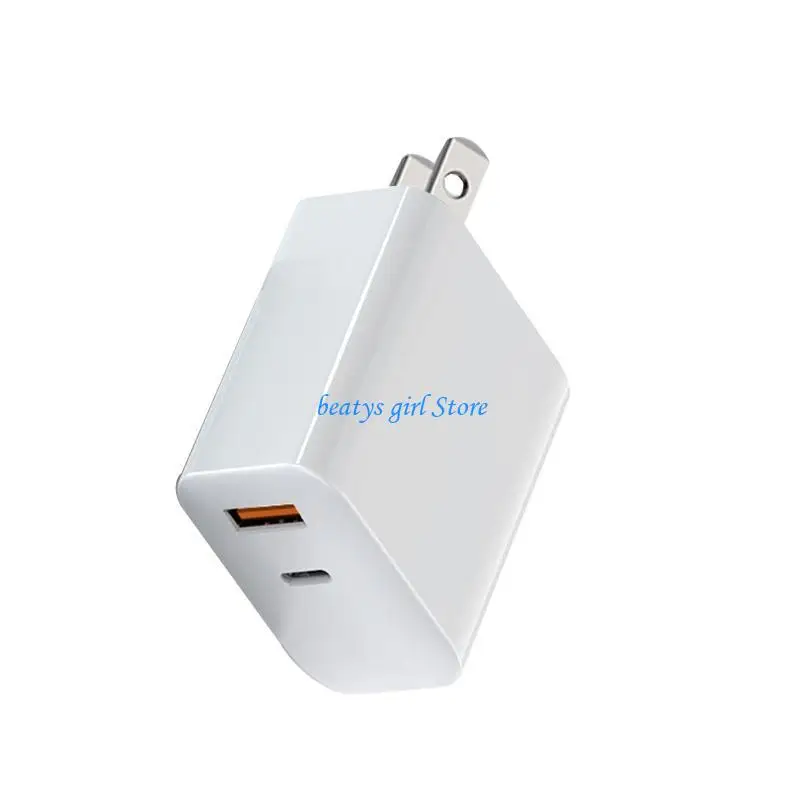

C7AB USB C Wall 65W Dual Port USB C USB A Dual Fast Block