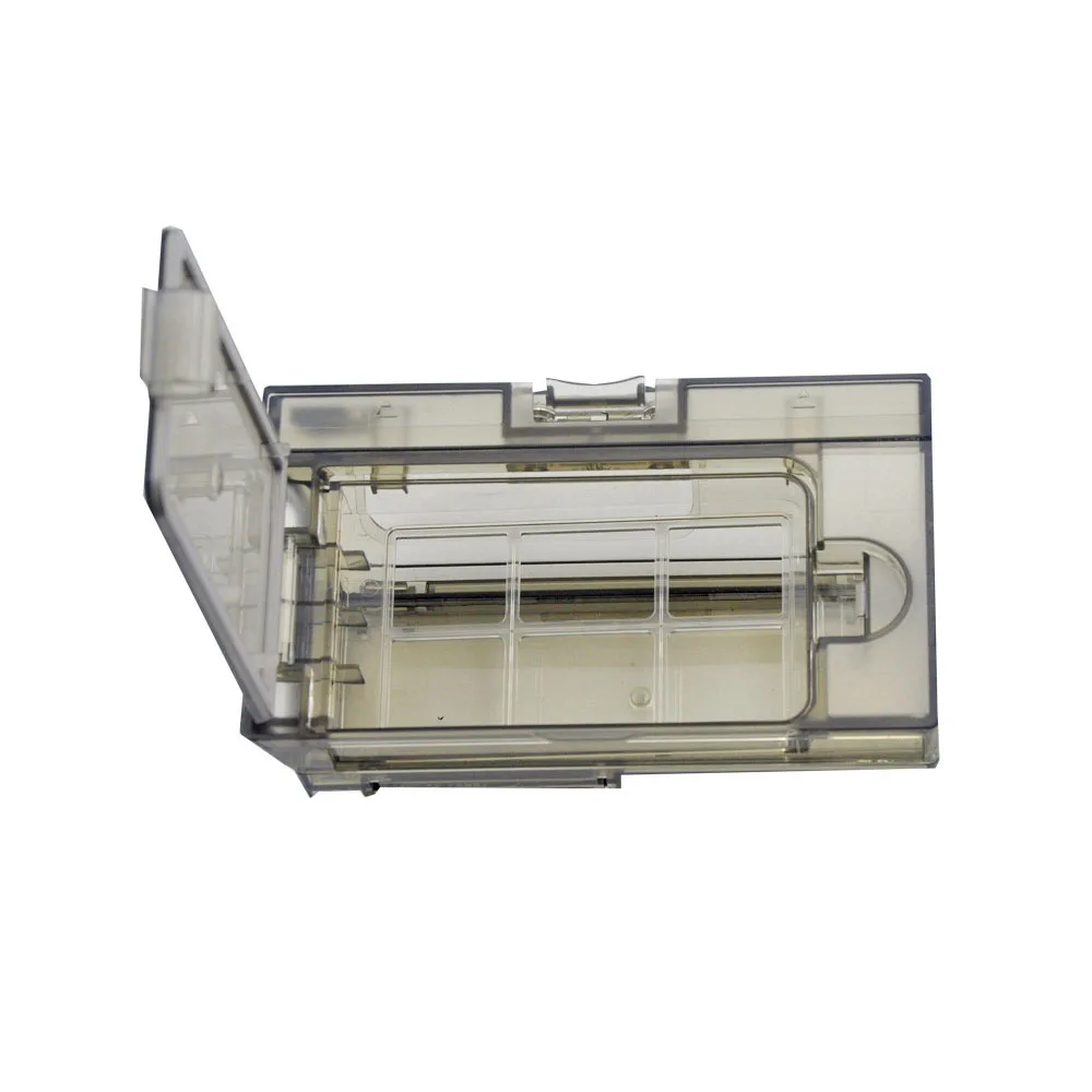 ل Lydsto W2 صندوق جمع الغبار ل Lydsto W2 Lite/W2 Edge أجزاء المكنسة الكهربائية الروبوتية ذاتية التنظيف