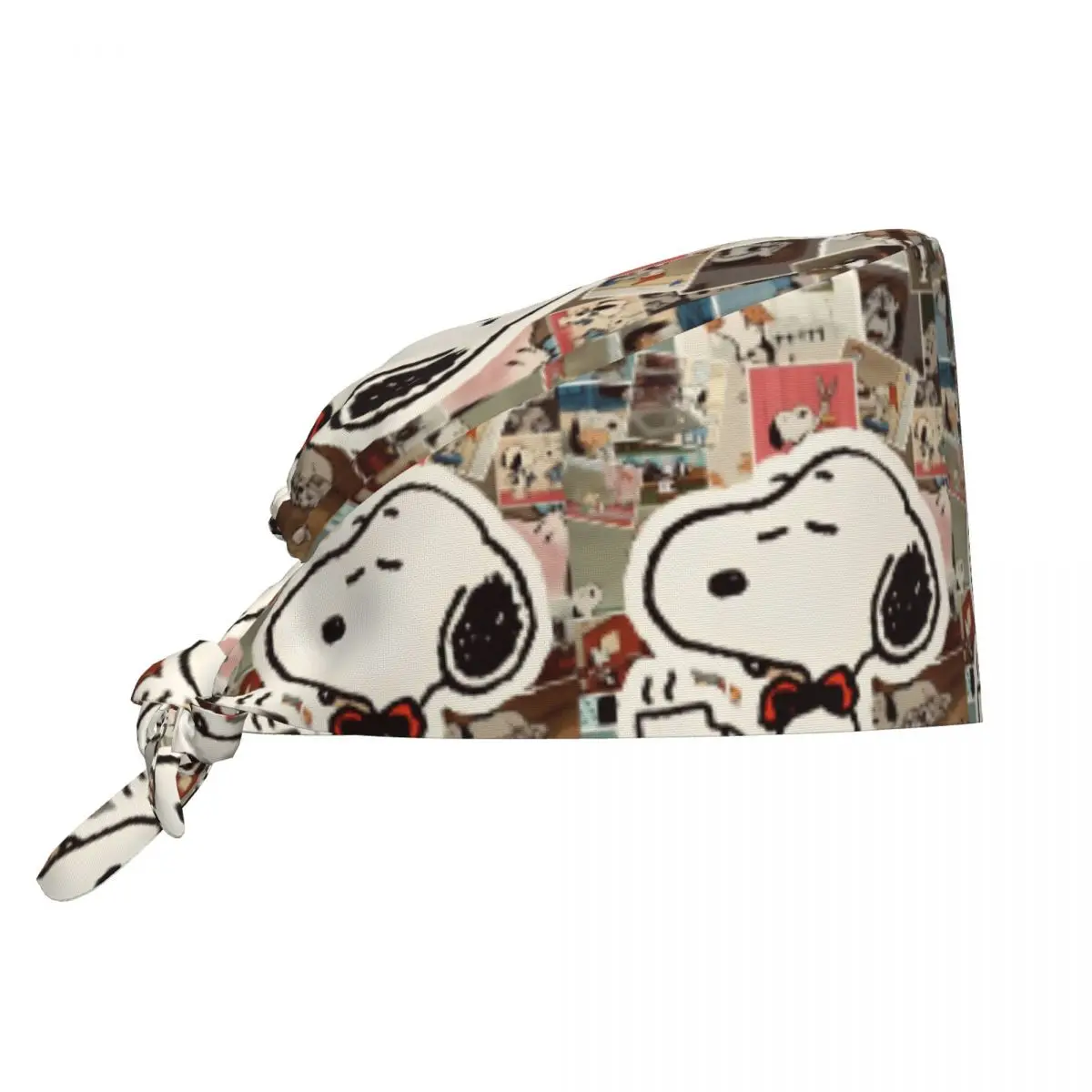 De Pattie Zeier En Nuevo Snoopy Scrubs sombreros Vintage enfermera cuidado gorra quirúrgica hombres mujeres mascota cuidado enfermería trabajo sombreros gorra