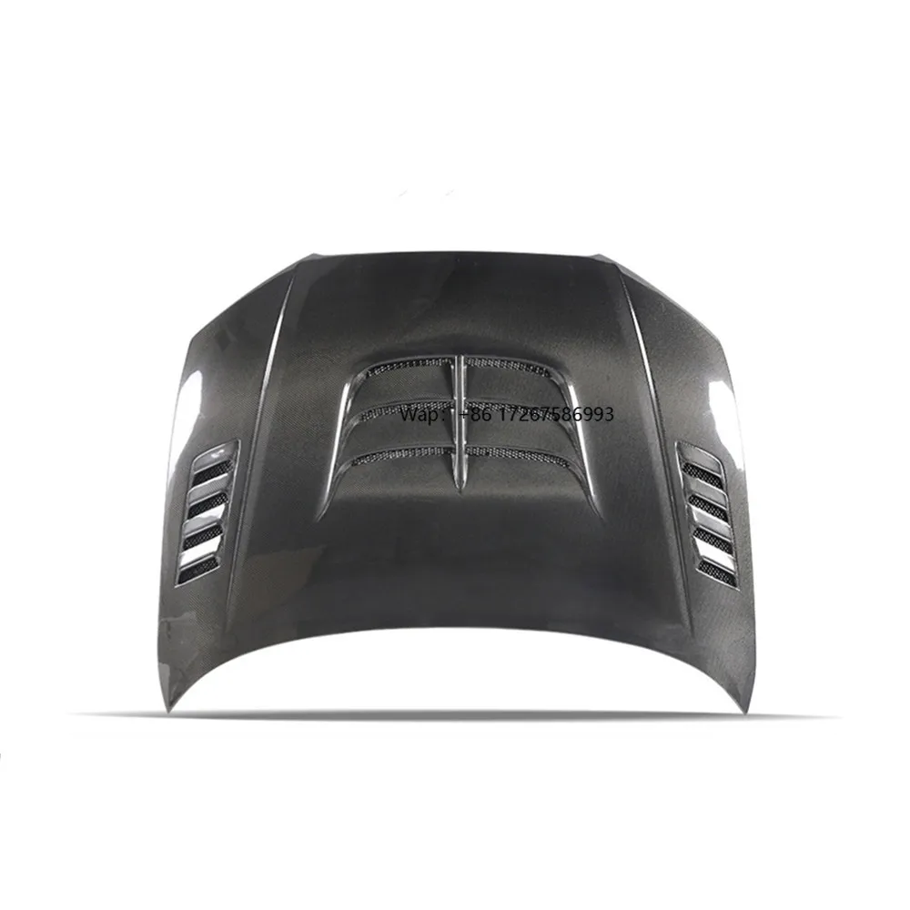 

Automotive Car Bodykit Real Carbon Fiber Engine Hood for A3 2012-2016 Upgrade RS3 V Style Carbon Fibre Bonnet Cover