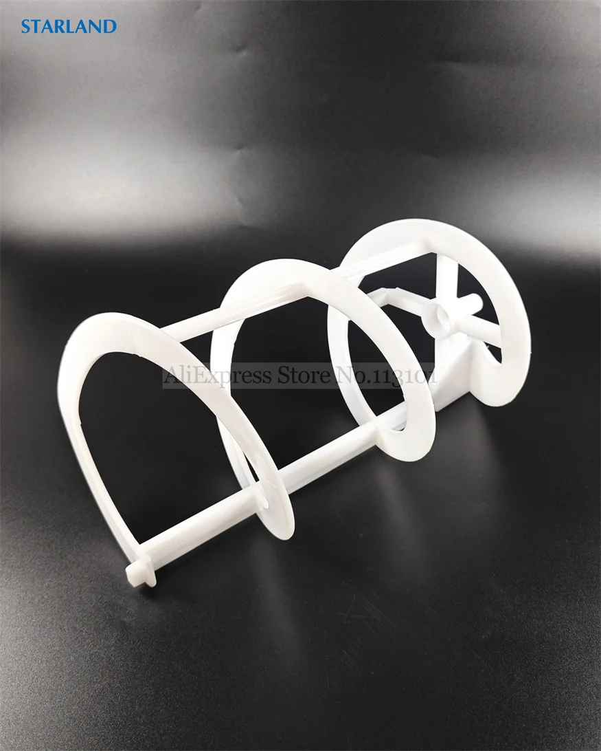 خلاط أبيض للعمود ، استبدال قطع غيار ، آلات طين الثلج SM212 ، تركيب ماكينة المشروبات المجمدة ، 30