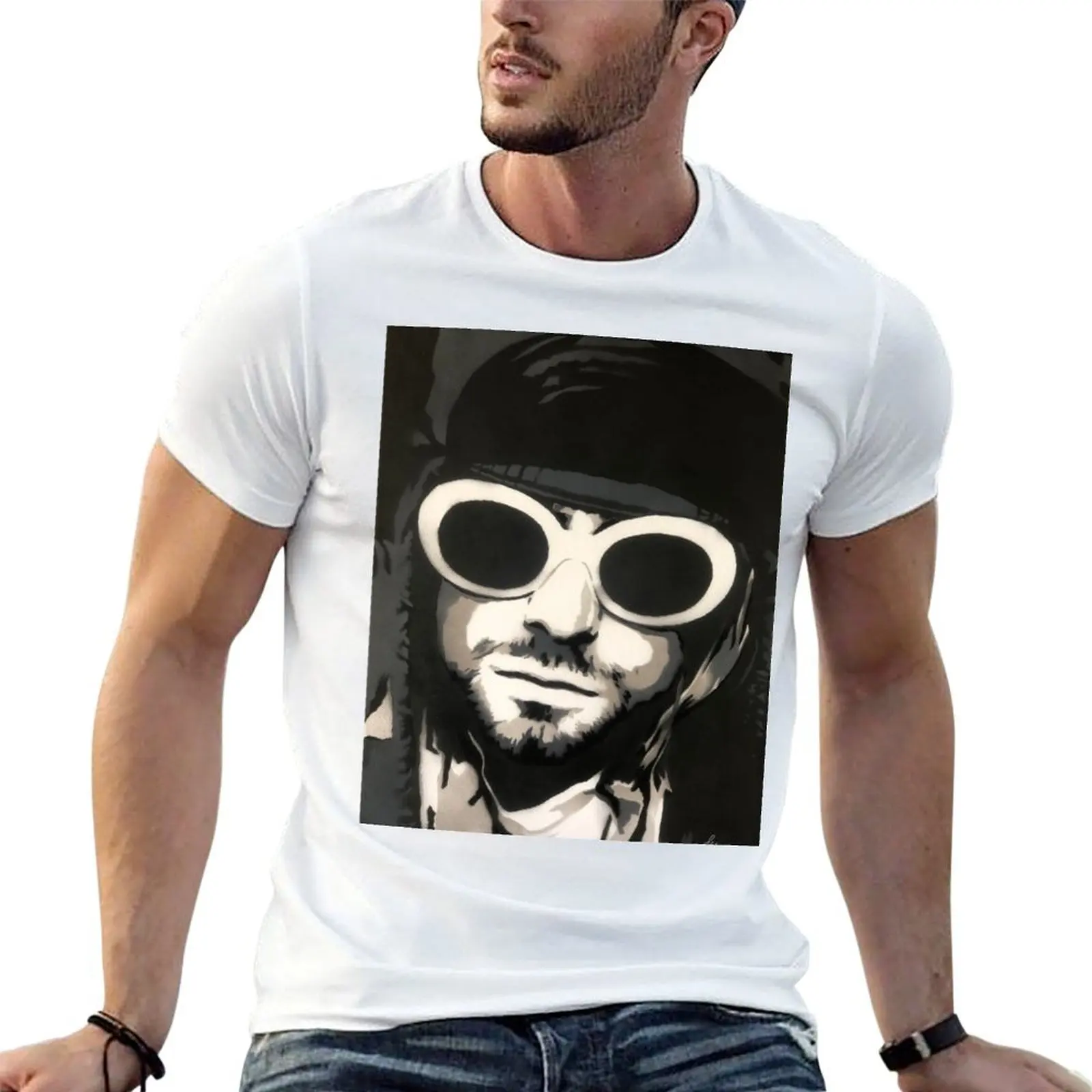 Kurt T-Shirt g man t shirts for men funny t shirts dark humor men t shirt cotton 100% T-shirt