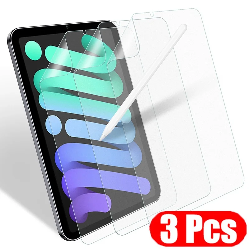 Screen Protector For iPad Pro 12.9 2022 2021 2020 2018 2017 2015 Soft PET Film For iPad Pro 6th 5th 4th 3th 2th 1th Generation