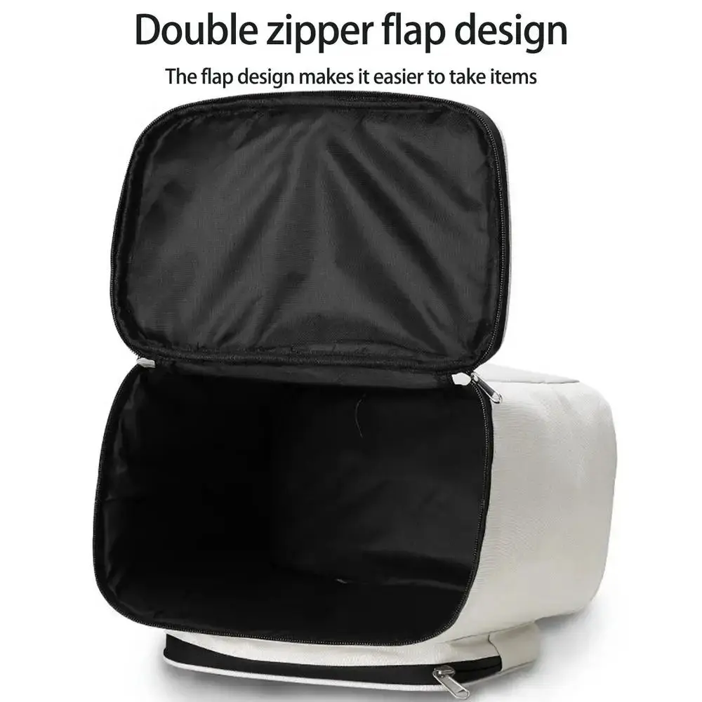 

Oxford Cloth Motorcycle Storage Bag Waterproof Large Capacity Backrest Hanging Bag Multifunction Car Storage Bag