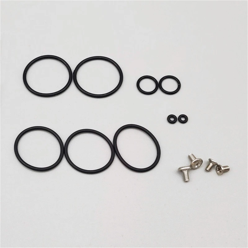 Hittebestendige siliconen O-ring voor Merlin Mini Ripley Moka RTA afdichtringaccessoires