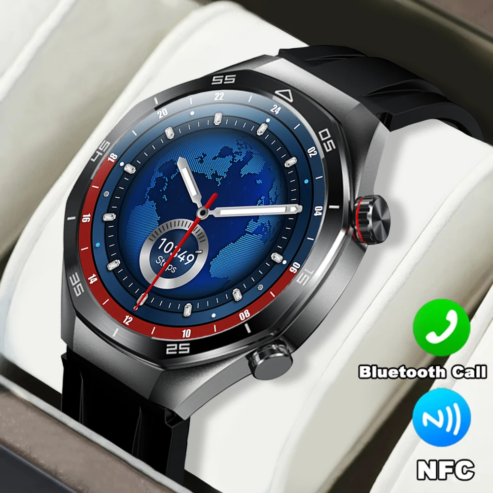 

2024 Latest Men's Long Standby Business Smart Watch 5.1 Bluetooth Call AI Voice Assistant 1.52 inch HD Screen Watch