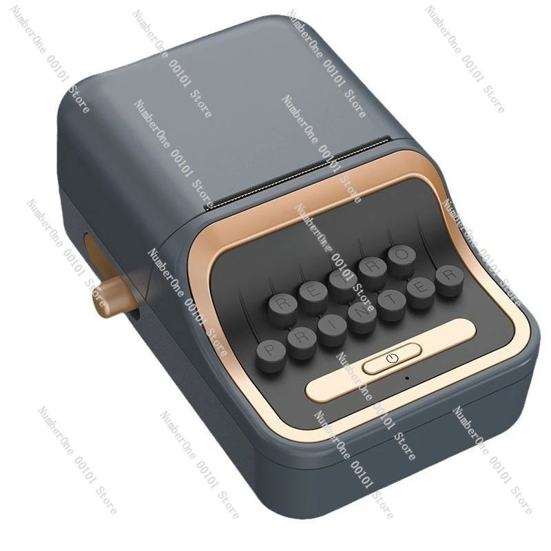 Household handheld portable Bluetooth printer, price manual account storage smart label printing