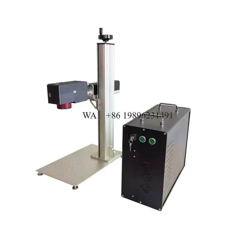 Wmwmnu for Jpt Raycus Mopa M7 50W 60W 100W Mopa Fiber Color Marking Engraving on Metal for Guns Jewelry