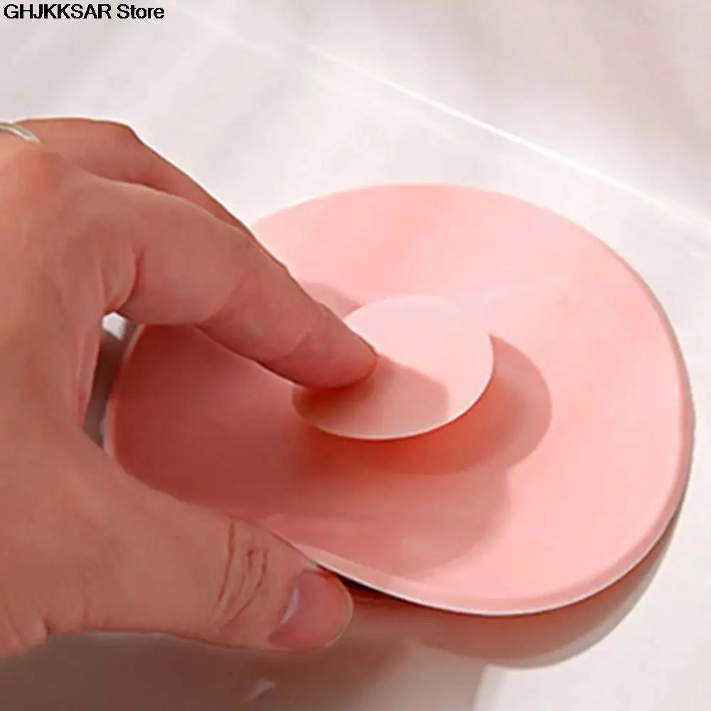 1Pc water plug rubber Circle Silicon Drain Plug bathroom leakage-proof stopper sink PVC Basin Laundry Sink Bathtub stopper New