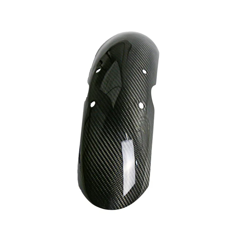 Motorcycle Mudguard For Triumph Speed Twin 2020-2024 100% Carbon Fiber Front Wheel Hugger Fender Cover Splash Guard Accessories