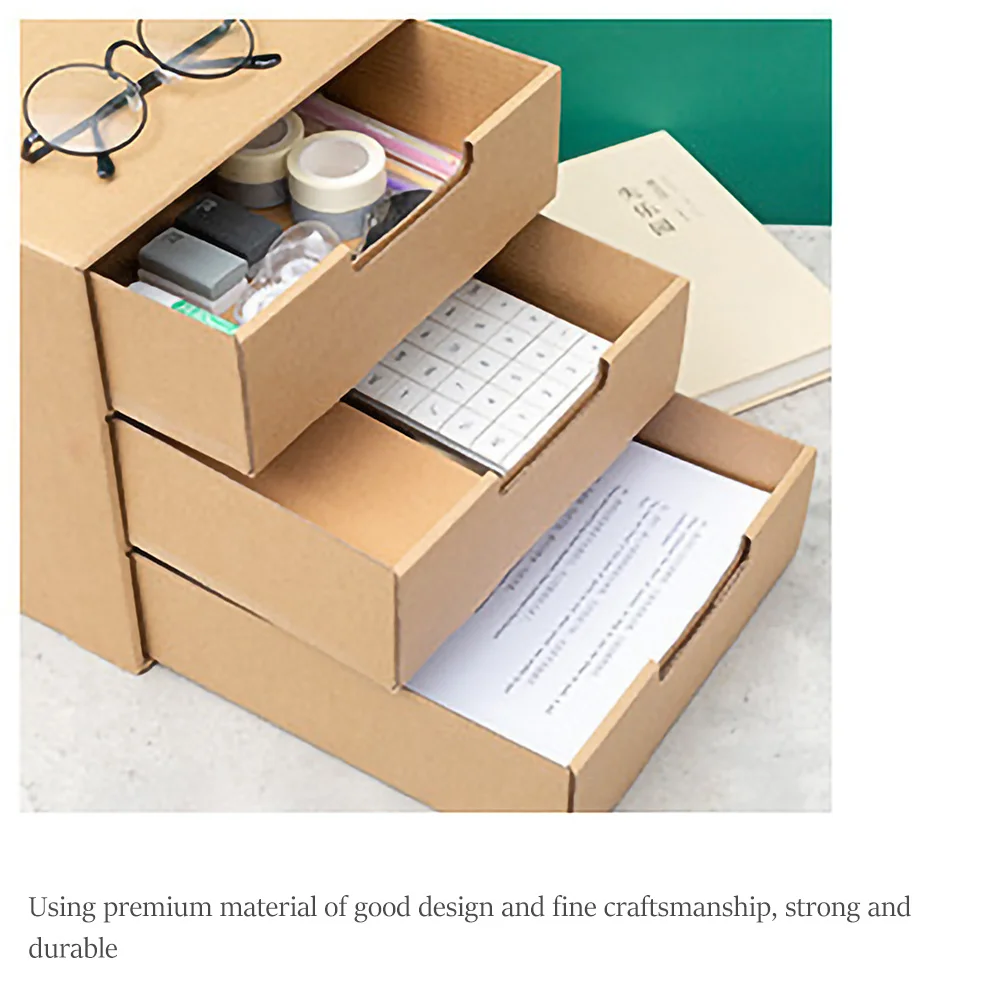 

Ящик-органайзер для стола, настольный ящик для хранения с выдвижными отделениями, держатель для канцелярских принадлежностей, мелочей, офиса, школы