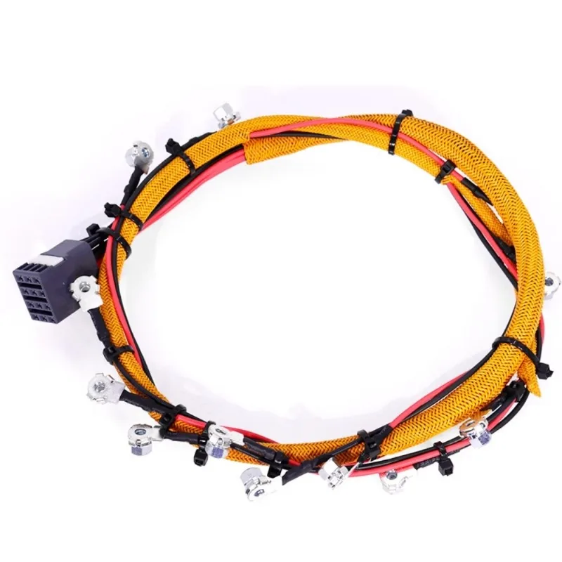 305-4893 3054893 C6.4 fuel injector harness excavator fuel injector harness suitable for KATE320D accessories