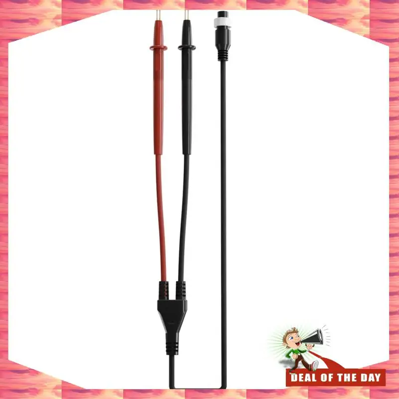 

24-часовая доставка HRM-10, измеритель внутреннего сопротивления батареи, круглый разъем, аксессуар