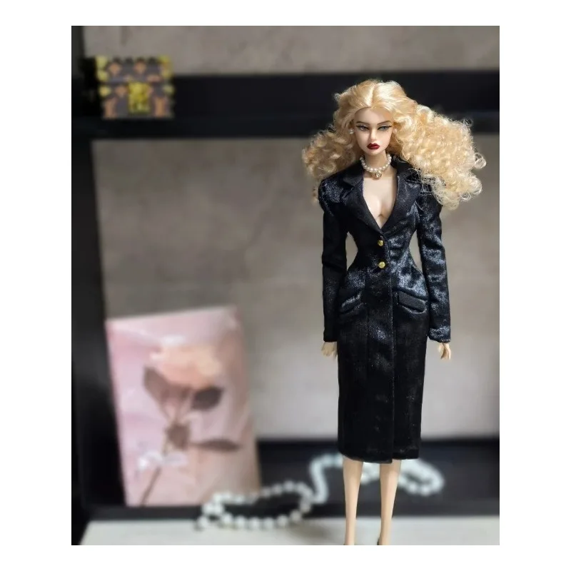 Neuer Stil, Spielzeug-Accessoires, Geschenk, hübsche handgefertigte Kleidung für Ihre FR2 Fashion Royalty 2 Puppen im Maßstab 1:6, BBIKG694