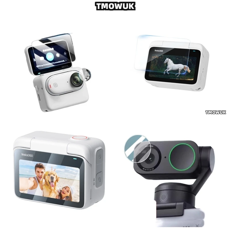 

For Insta360 GO 3S ACE Pro High Definition TPU Soft Lens Film Cover