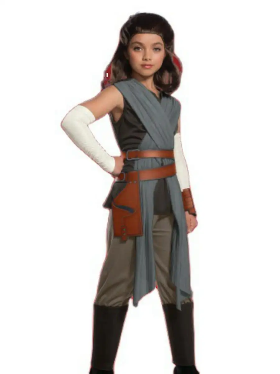 

New loween Costume Rey Princ Clothes Force Awakens Scar White Soldier k Ladies Ethnic Stage Clothing