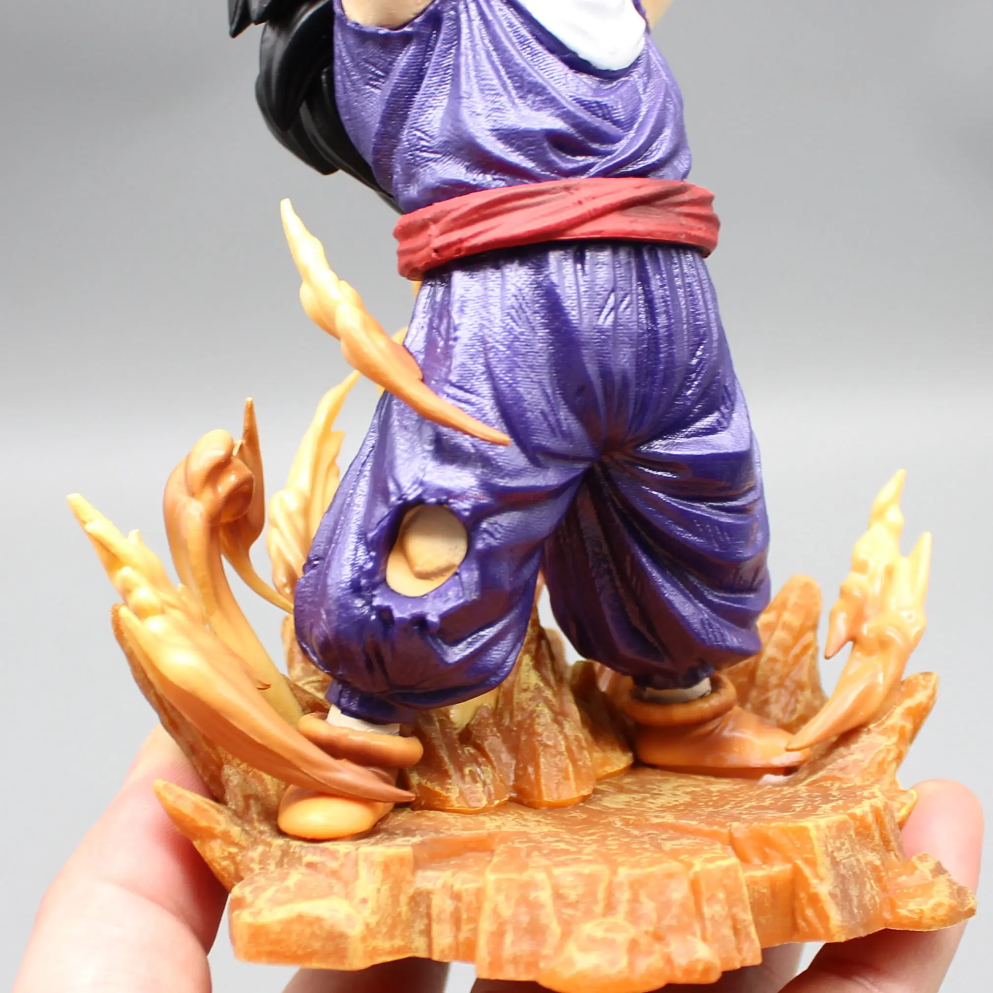 Dragon Ball Figures Son Gohan Figure 18cm Anime Gohan Action Figure Pvc Models Gk Statue Ornament Toys Collectible Dolls Gifts