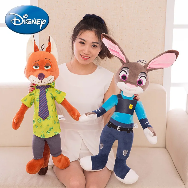 ألعاب ديزني زوتوبيا القطيفة 35 سم - أرنب نيك وايلد فوكس وجودي هوبس، حيوانات محشوة ناعمة، هدية عيد الميلاد هدية عيد ميلاد #2