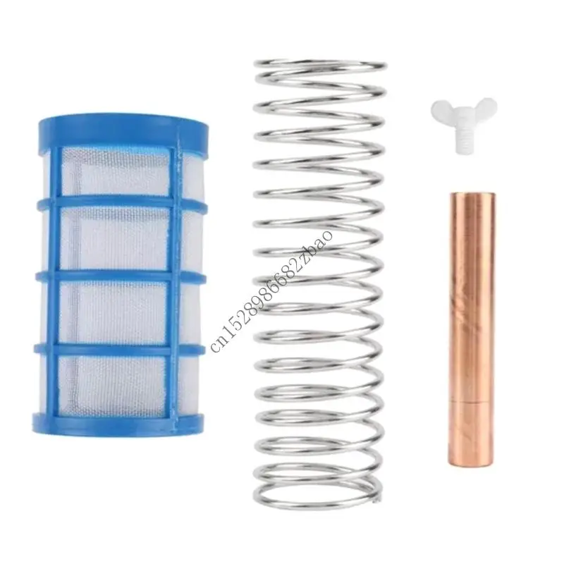 

H7EA Corrosion Resistant Brass Mechanism Rod Long Lasting Thickened Pool Repair Tool Simple Installs for Pool Systems