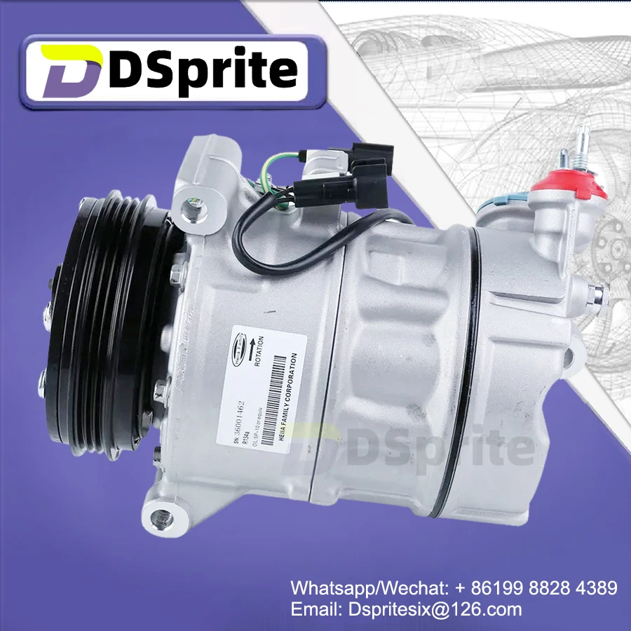 

PXC16 069917042B4 for Volvo S60 V60 ac compressor 36001462 36011355 P31315453 6906223 31315453 31366155 31332386