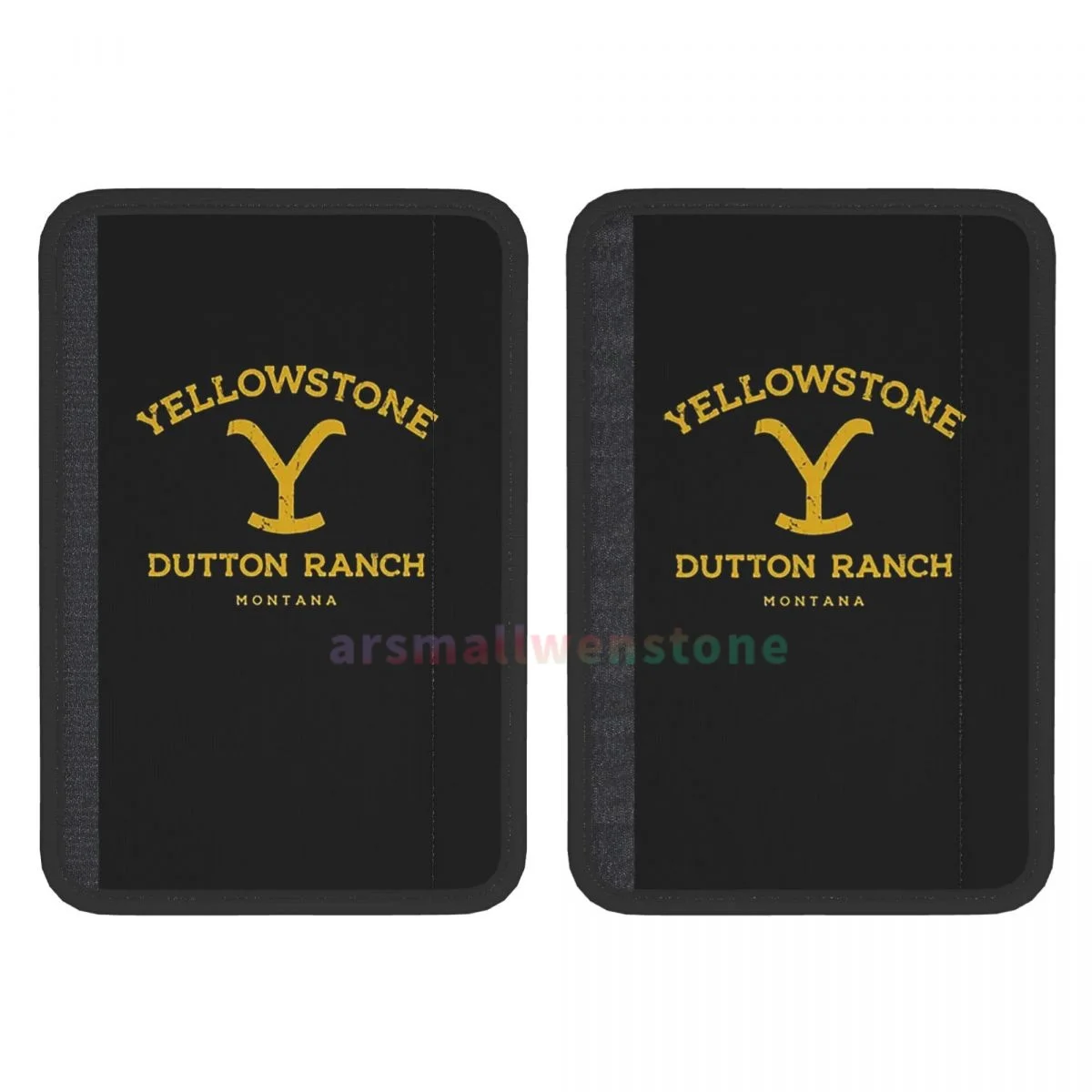 Yellowstones Dutton Ranch Stay Comfy and Protected on Long Drives with Shoulder Bags and Seat Belt Shoulder Pads