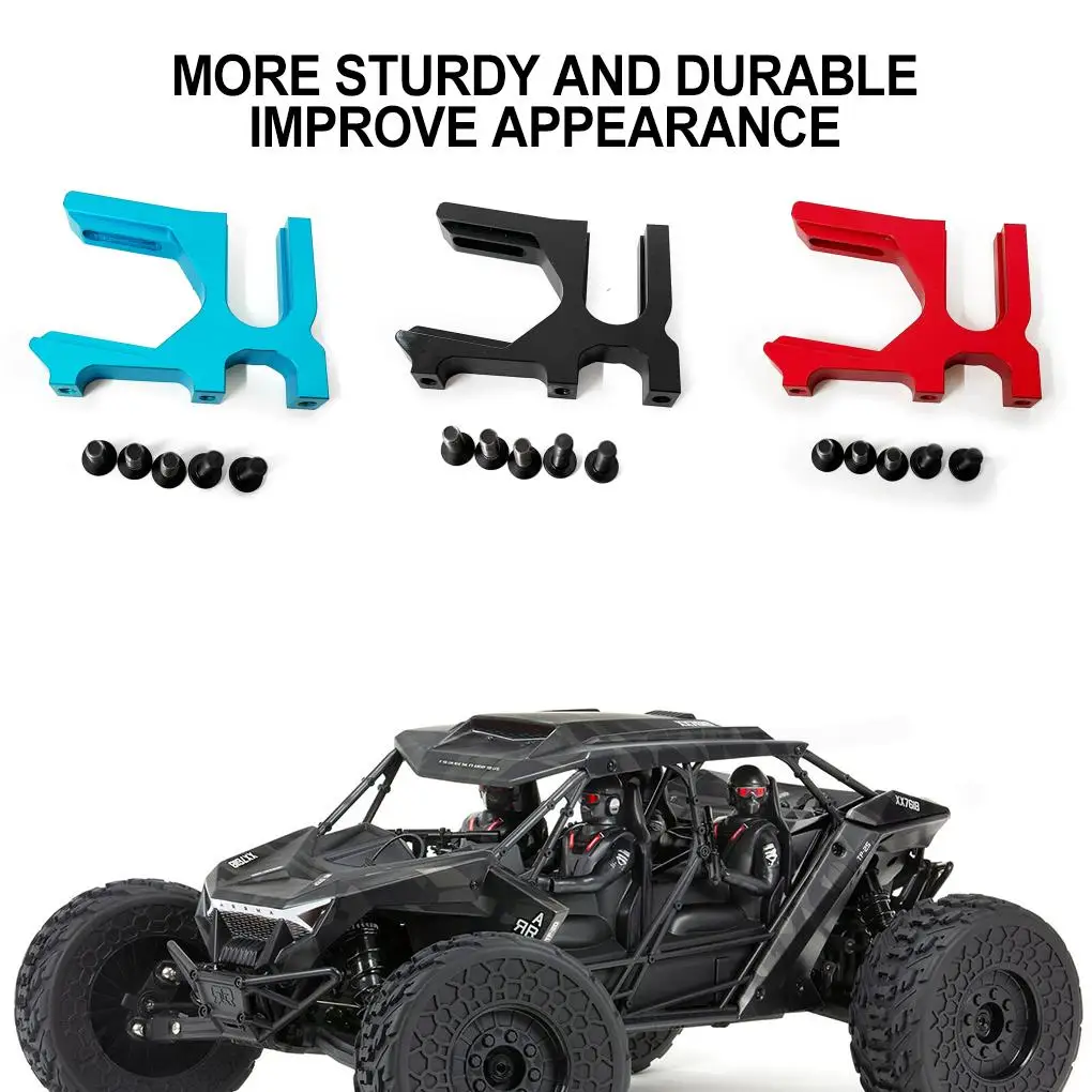 RCGOFOLLOW 1/7 알루미늄 합금 조정 가능한 모터 마운트, RC 업그레이드 부품, ARRMA 6S RC 자동차 부품, RC 자동차 액세서리