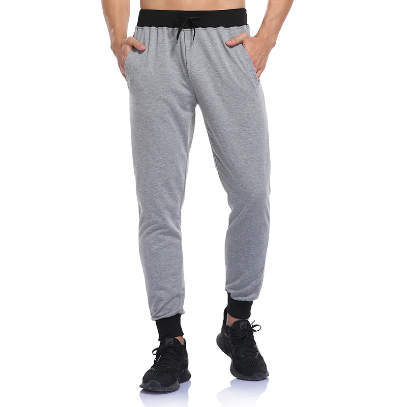 

Amazon Hot Sale 2023 Casual Sports Running Trousers For Men Loose Soft Breathable Drawstring Daily Youth Sweatpants Male Pants