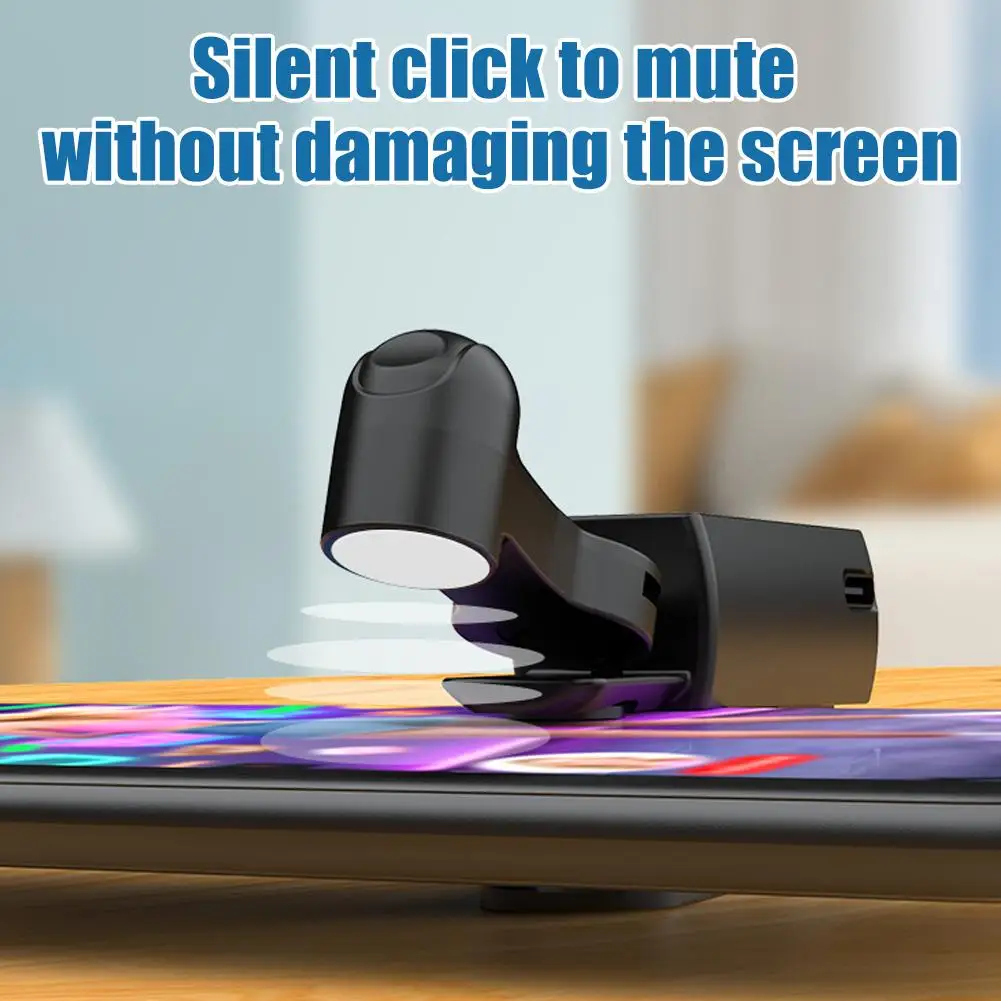 Clicker automático de tela para aplicações de telefone inteligente, dispositivo de transmissão ao vivo de vídeo, tela de jogo de smartphone touch b9z4