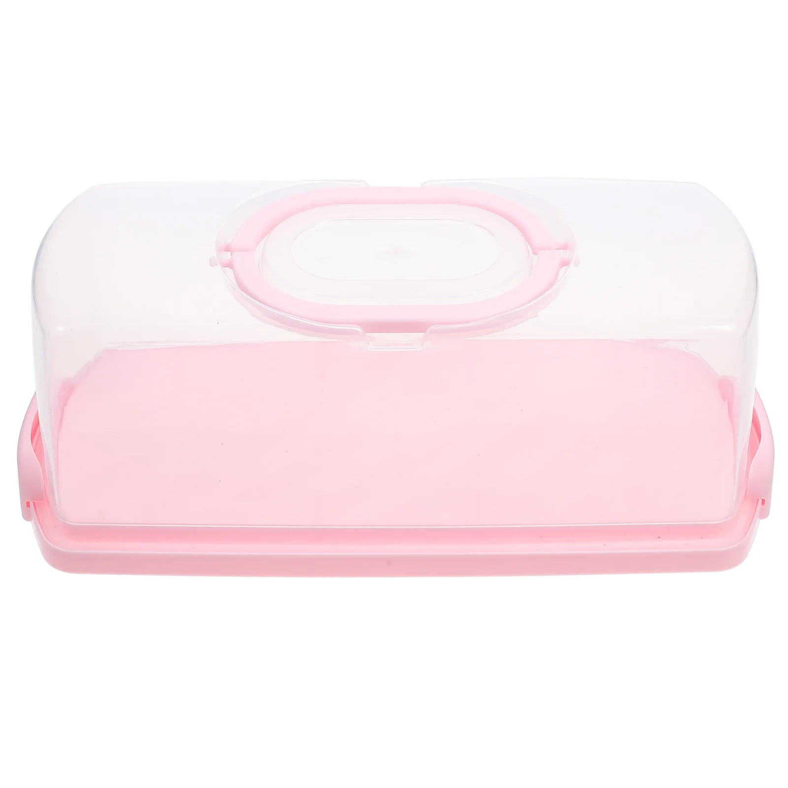 

Портативный герметичный контейнер для хлеба, прозрачный прямоугольный контейнер для хранения тортов, для буханок хлеба, рулетов, маффинов, кексов, выпечки, ланча