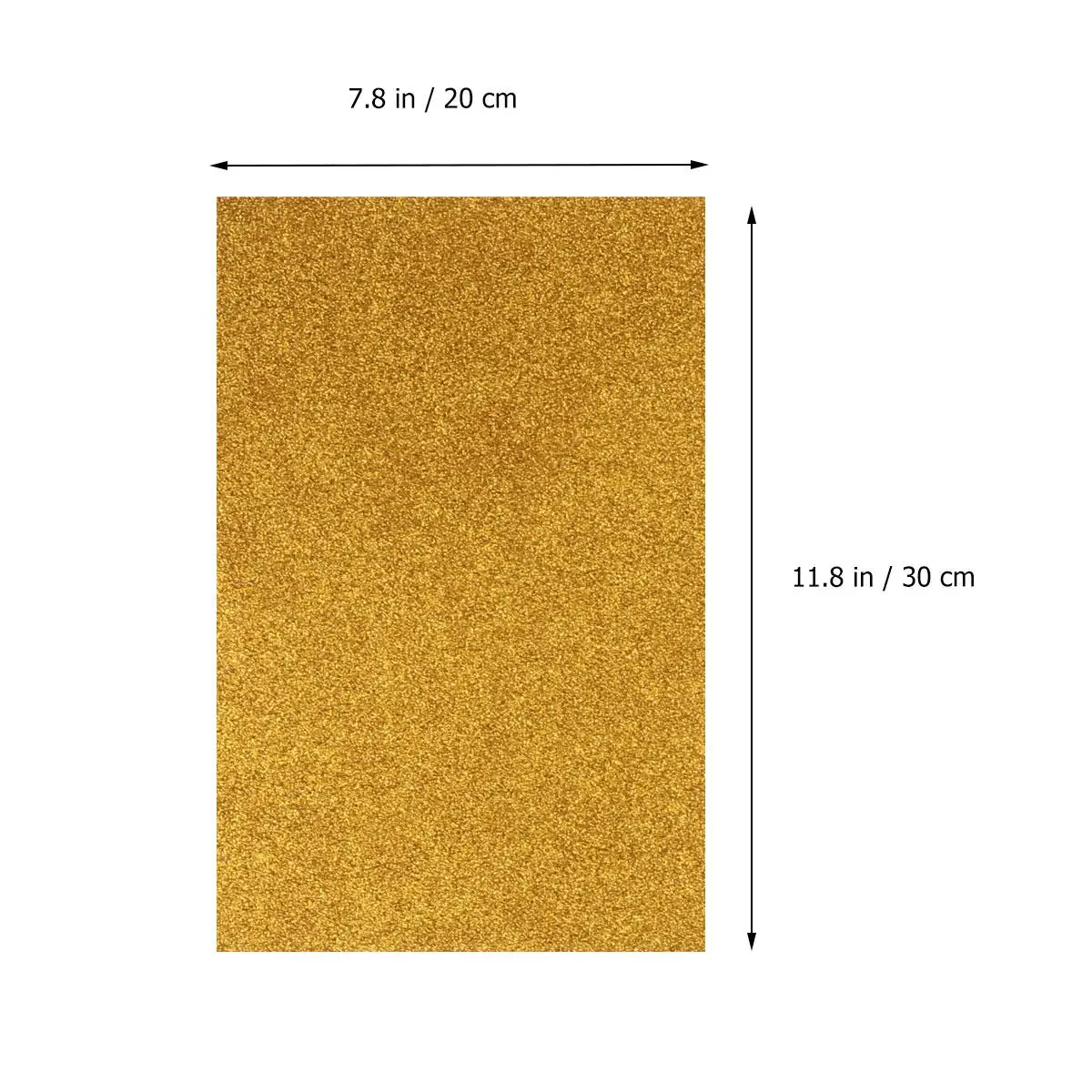 10 folhasGlitterPaperColoridoDIYFoldingCraftHardsScrapbookMaterialPartyDecorationArtProjetosHandmadeGift