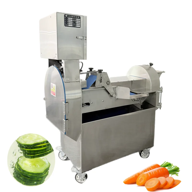 

Multifunctional 600-1000KG/H Fruit and Vegetable Cutter Vegetable Cutter Chopper for Kitchen