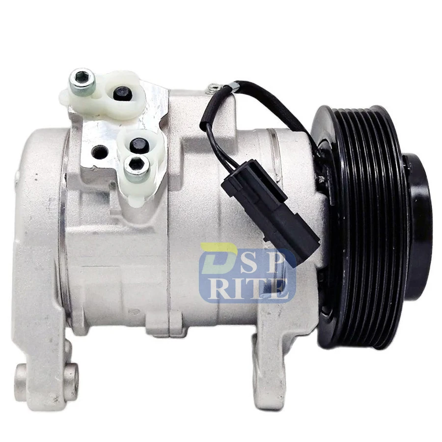 10S17C AC Compressor 447220-4824 For Car Dodge Ram Pickup 55056157AB 55056157AC 55056157AD 447220-4820 447220-4822 447220-4823