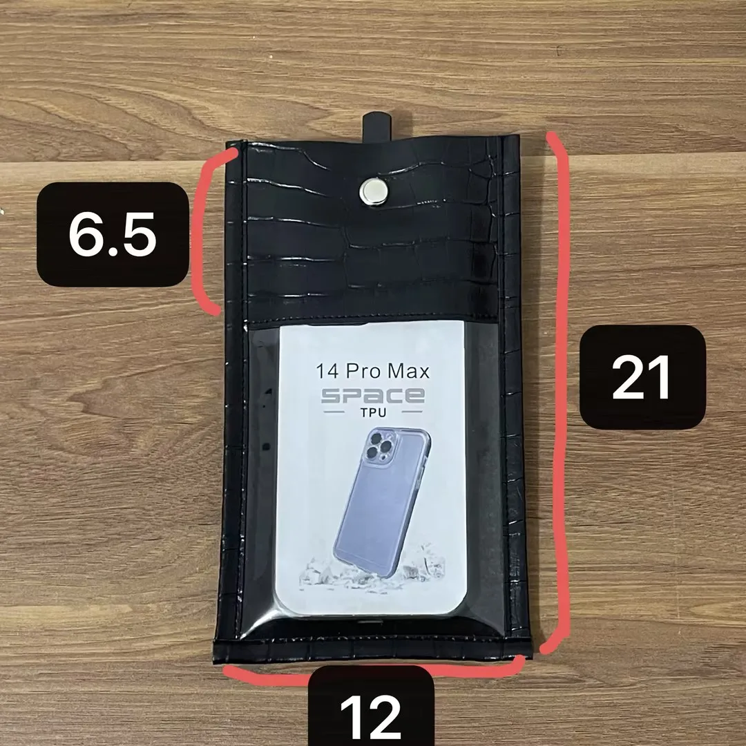 Lot De 25 Sacs De Sécurité Anti-Caméra Pour Téléphone - Pochette Réutilisable Avec Fermeture Magnétique - 7