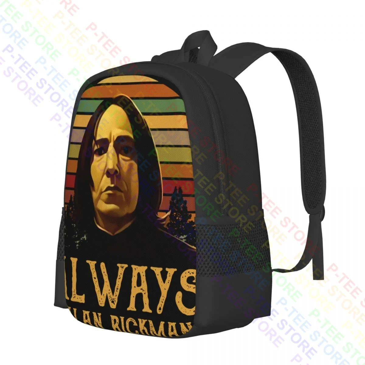 Severus Snape After All This Time Always Alan RickmanBackpack Large Capacity Vintage Eco Friendly