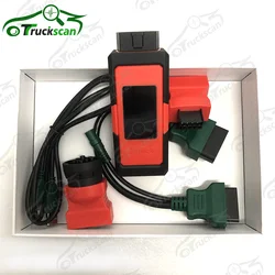 Truck Xtruck X003 plus Read Codes rasing Codes (DPF) Heavy Duty Diagnostic Tool Truck support forCum-mins inline6/7 vocom 8 pin