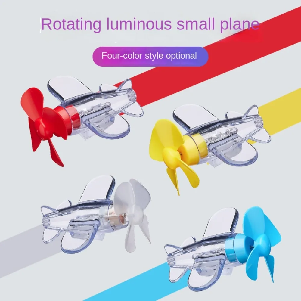 

Маленький самолёт, флейта без следов, Самоклеящиеся украшения для автомобиля, мини-самолёт поколения энергии ветром, функция безопасной езды