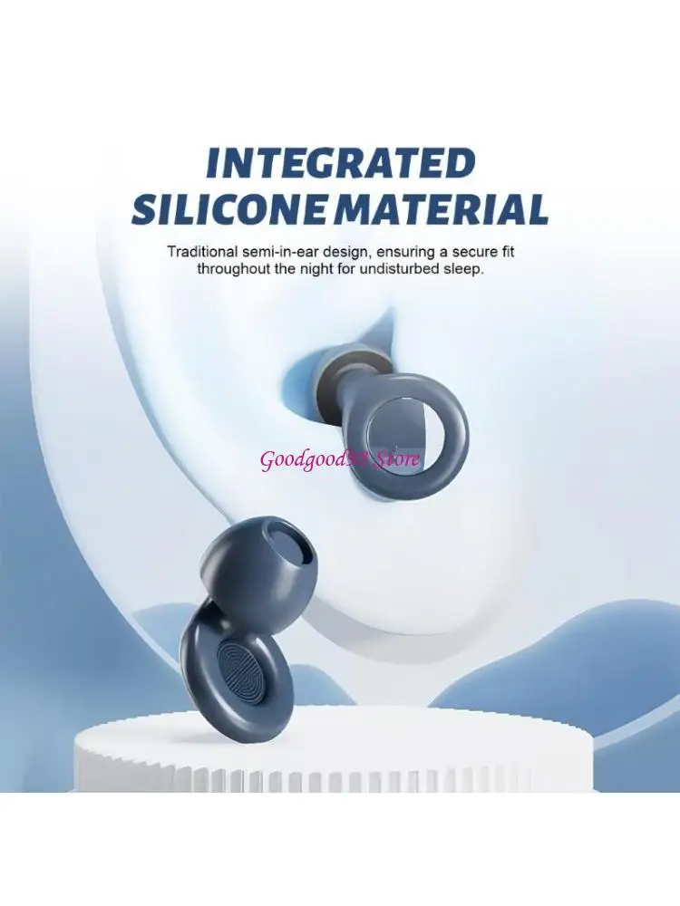 

Silicone Earplugs Ear Protections Noise Cancelling Ear Plugs with Storage Case