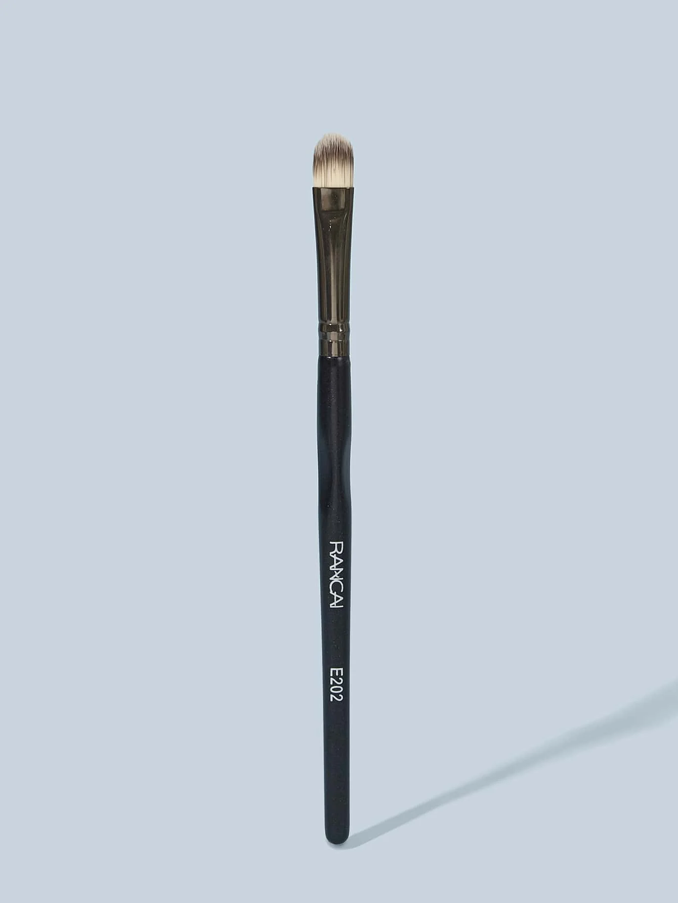 2Pcs Tapered Blending Eye Shadow Brush, Uniform Powder Application With Strong Pigment Pickup Power, Makeup Tool