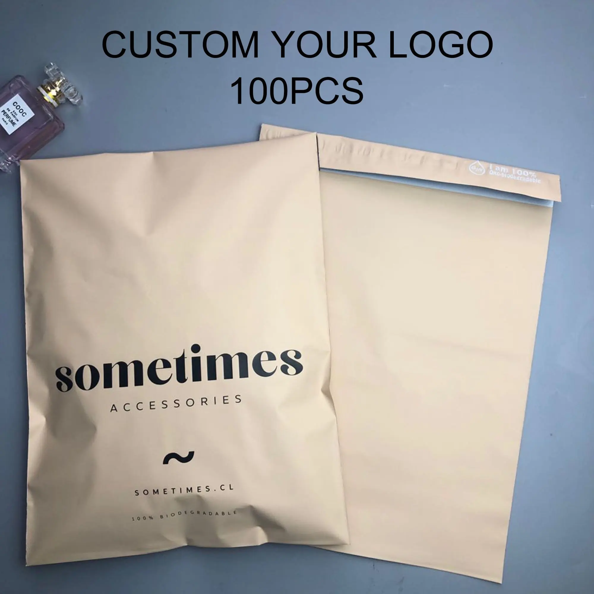 Custom your design Nude Poly Mailers with logo,Shipping bags,Shipping Envelope Brown Postage Envelopes,Print Personalized logo