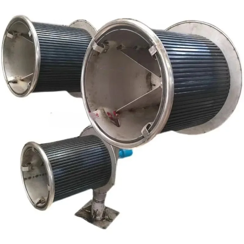 Three Wheel Hydraulic Net Retracting Equipment Culture Large Net Rolling Winding Processing Machine