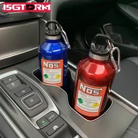 ISGTDRM taza aislante para coche NOS cilindro de nitrógeno hervidor de vacío de acero inoxidable 500ML botella deportiva de viaje de alta capacidad taza de agua