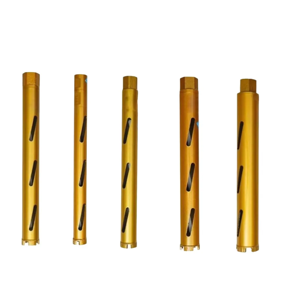 

32-51mm Wall Hole Opener Sturdy Drill Bit Effortless Mounting Core Drill Holesaw Drill Bit Dry and Wet Drilling Capability