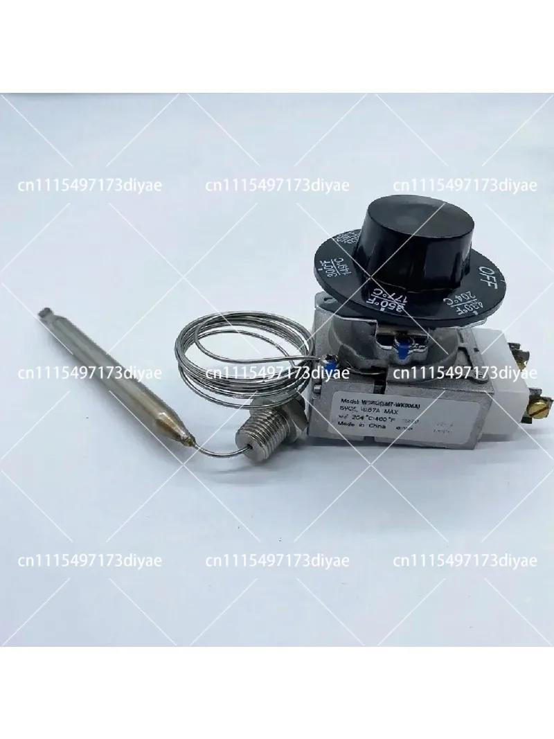 Temperature Control Thermostat 200-400F 1/4