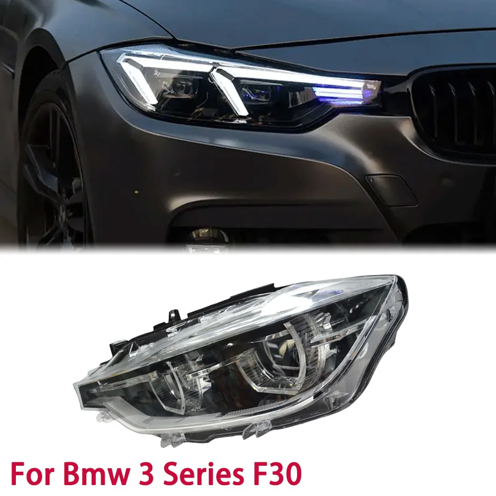 

Car Styling Headlights For Bmw 3 Series F30 2013 2014 2015 12V Led Plug-Play Front Lighting Headlights Auto Headlamps Assemblie