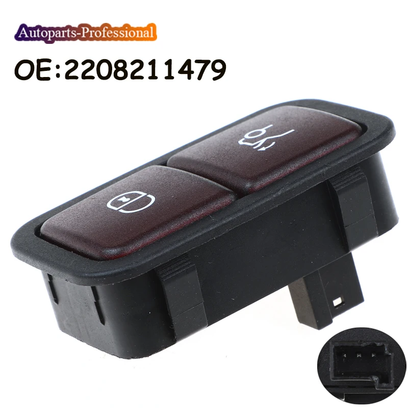 Mew Rear Trunk Lock Switch Release Switch 2208211479 For Mercedes Benz CLS W218 SL R231 W221 C216 W213 E-Klasse W205 C-Klasse