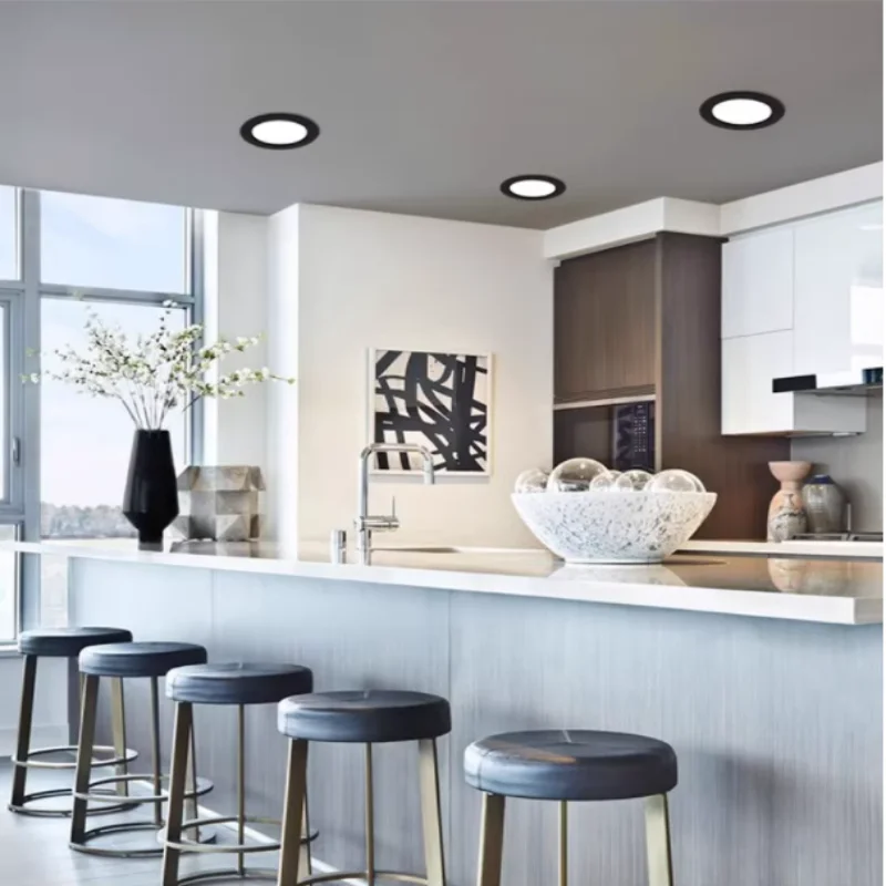 Anti-glare Led Downlights Dimmable AC220V 110V Recessed Led Ceiling Light Aluminum COB CEIL LIGHT Spot lamp