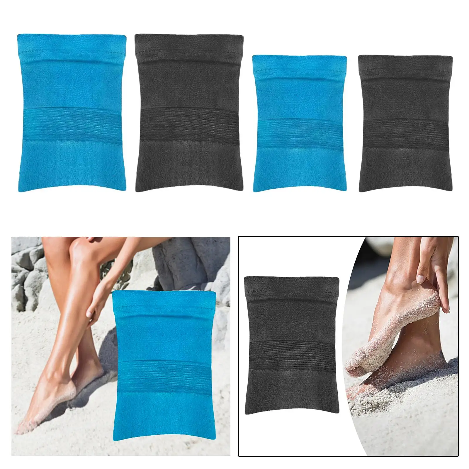 1x Sand Wipe Off Cloth Cotton Sand Removal Gloves Easily Remove Sand Stuck on
