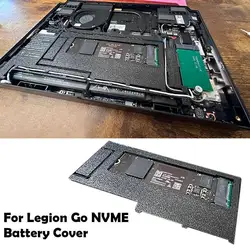 For Legion Go NVME Hard Drive Battery Protection Board 3D Printing Modification Heat Dissipation Back Cover Modification Board