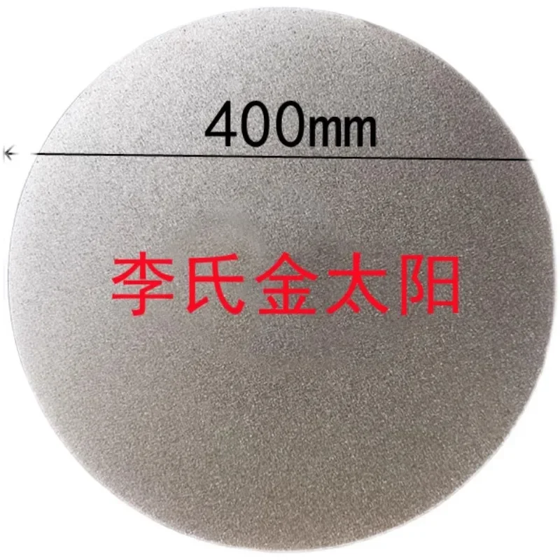 Diamond alloy non porous grinding disc 16 inch 400mm grinding sand disc seal engraving ceramic glass seal grinding disc